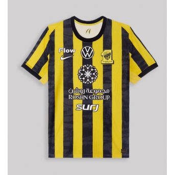 Billige Fotballdrakt Al-Ittihad Replika Hjemmedrakt 2025-26 Kortermet